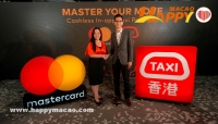 Mastercard 與 HKTaxi 合作電子付款