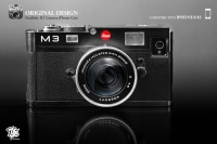 幾可亂真，iPhone 4/4S 變身經典 Leica M3 機皇!!