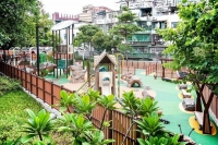 白鴿巢公園兒童遊樂區重整開放