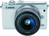 Canon EOS M100 拍出明亮麗人