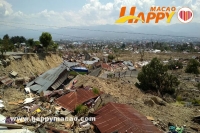 助印尼海嘯災民渡過難關